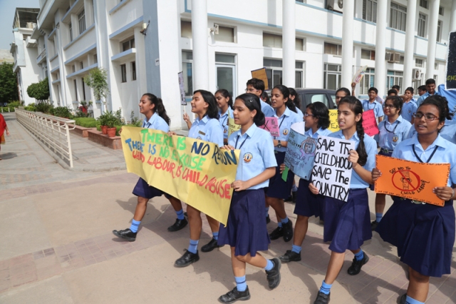 WORLD AGAINST CHILD LABOUR DAY 2015